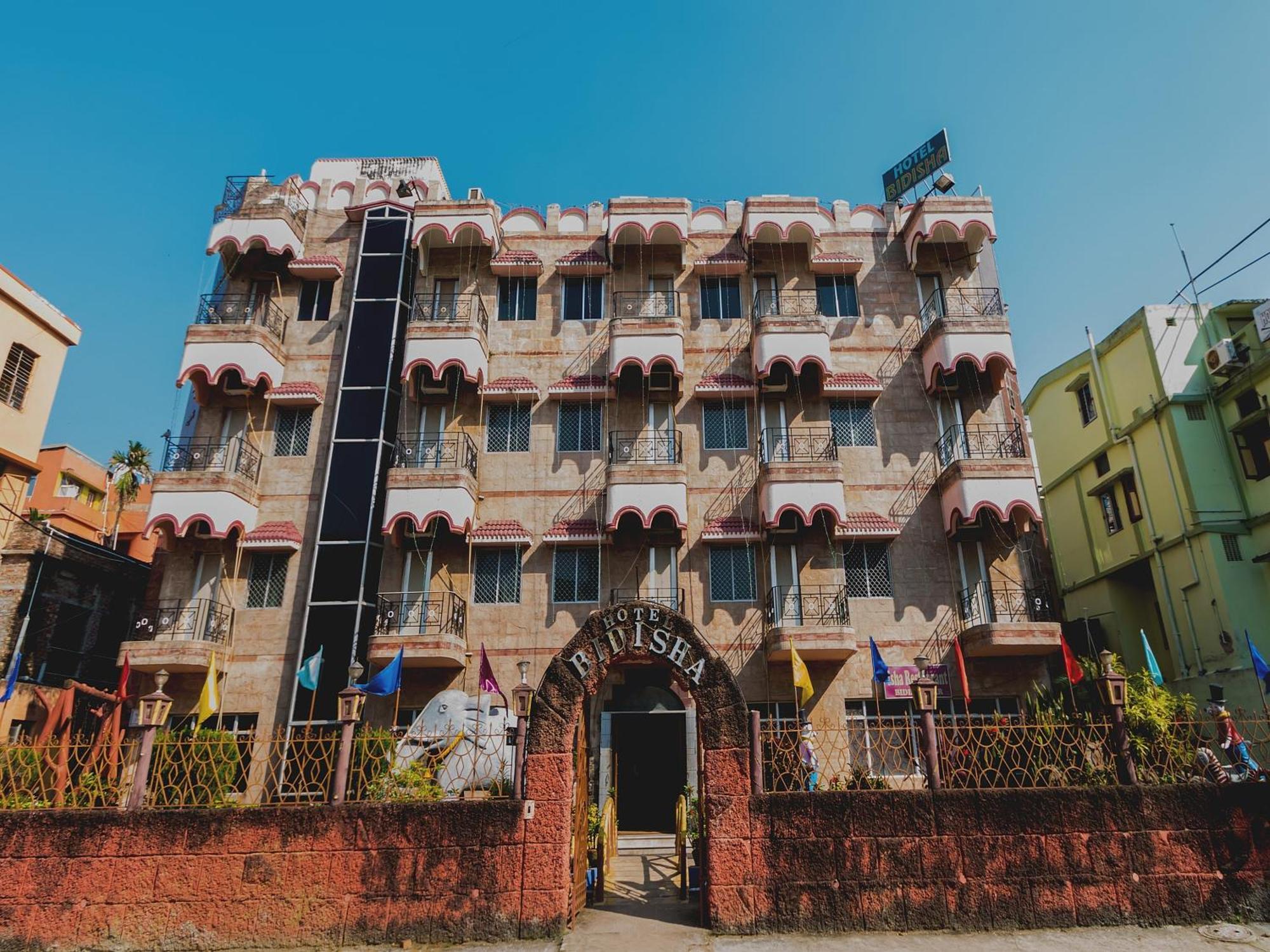 Super Oyo Capital O Hotel Bidisha Digha  Exterior foto