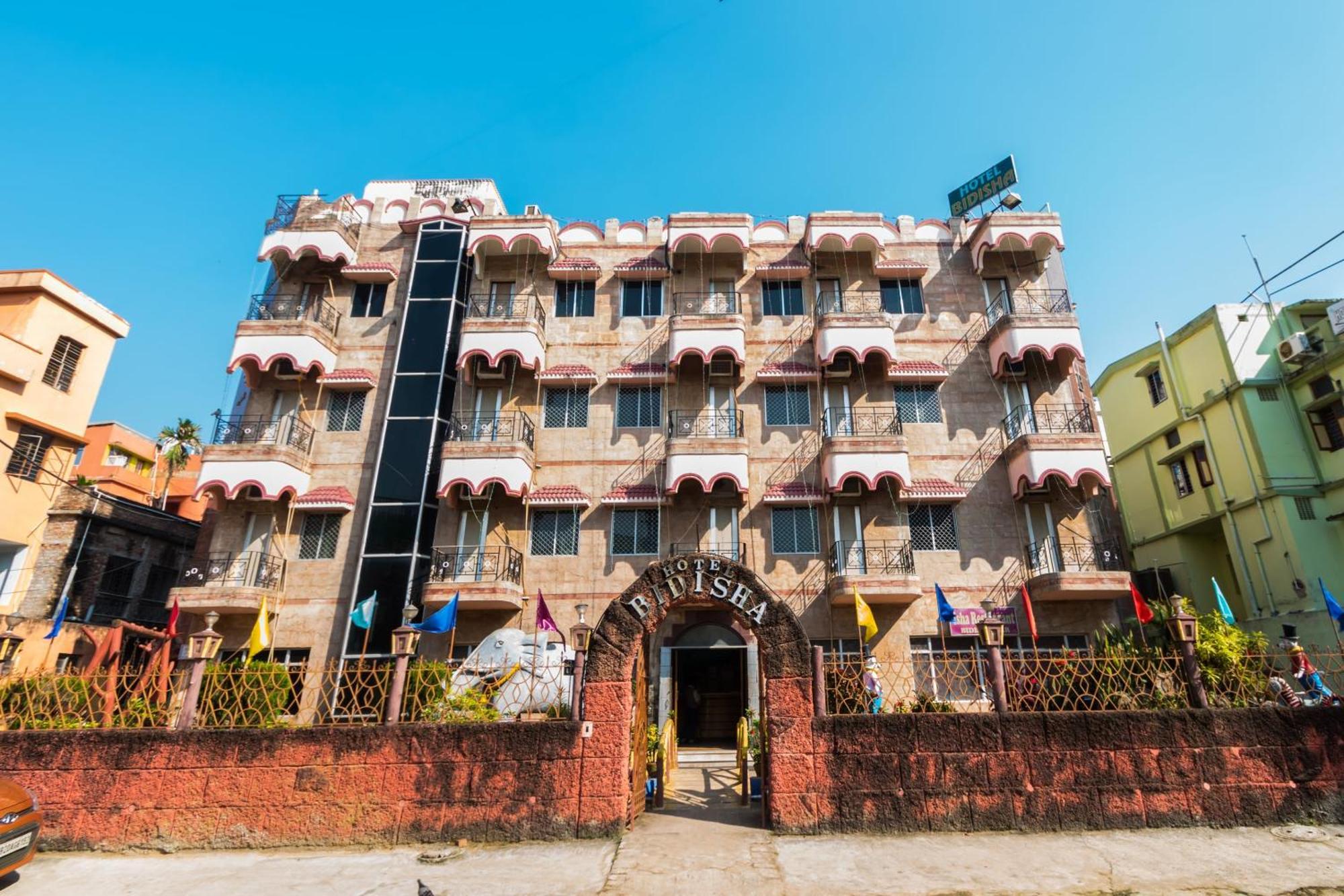 Super Oyo Capital O Hotel Bidisha Digha  Exterior foto