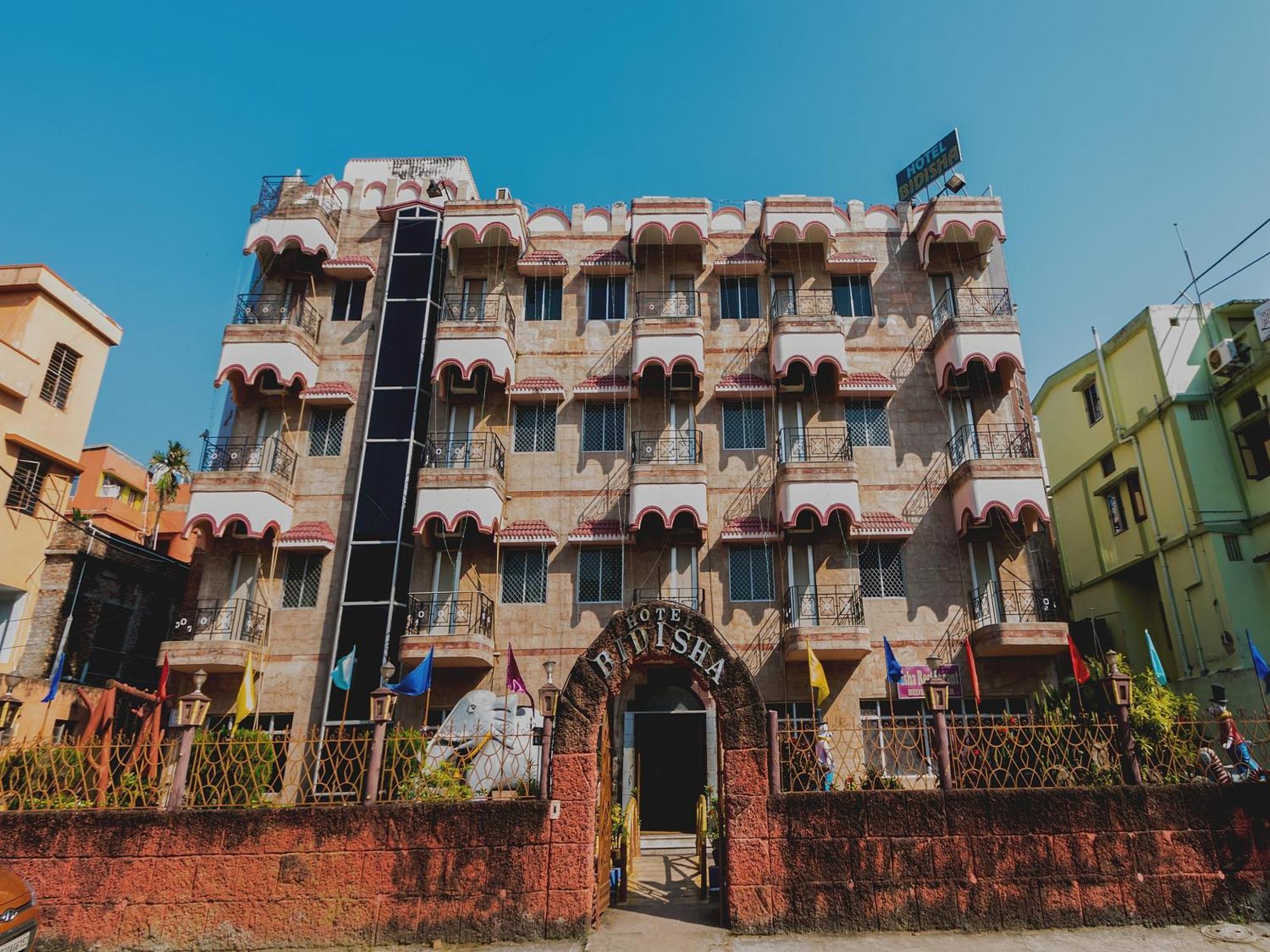 Super Oyo Capital O Hotel Bidisha Digha  Exterior foto