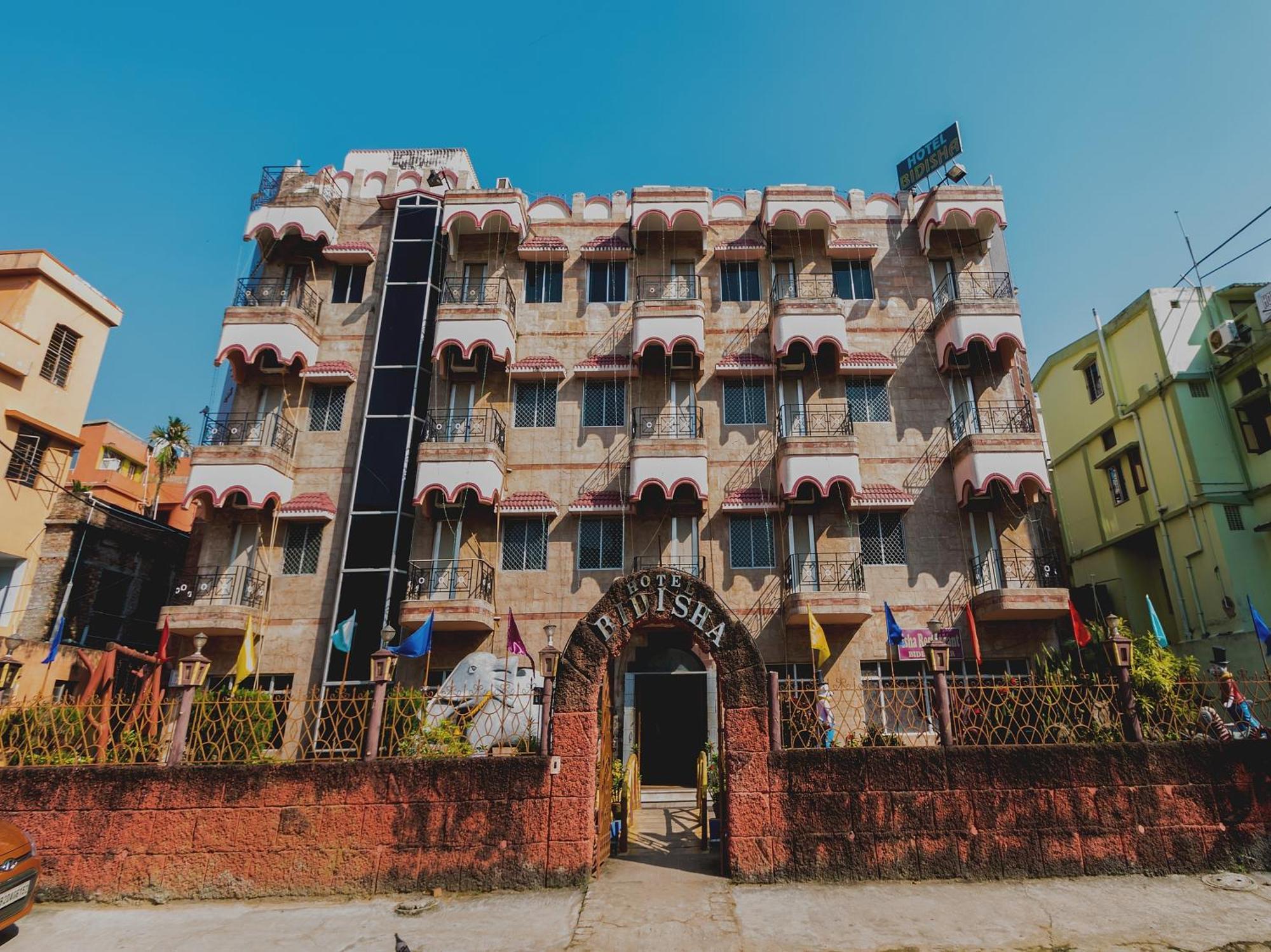 Super Oyo Capital O Hotel Bidisha Digha  Exterior foto