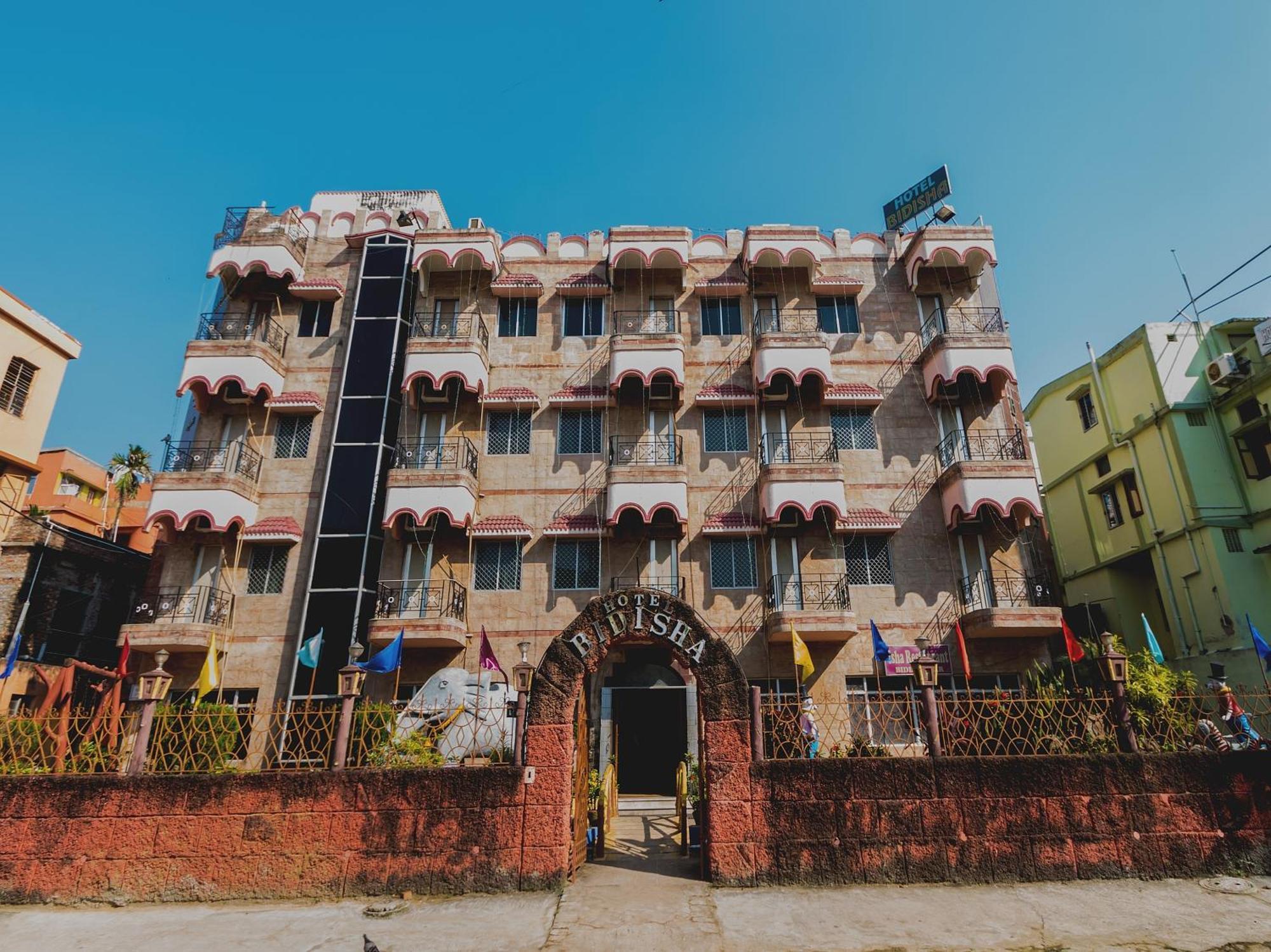 Super Oyo Capital O Hotel Bidisha Digha  Exterior foto