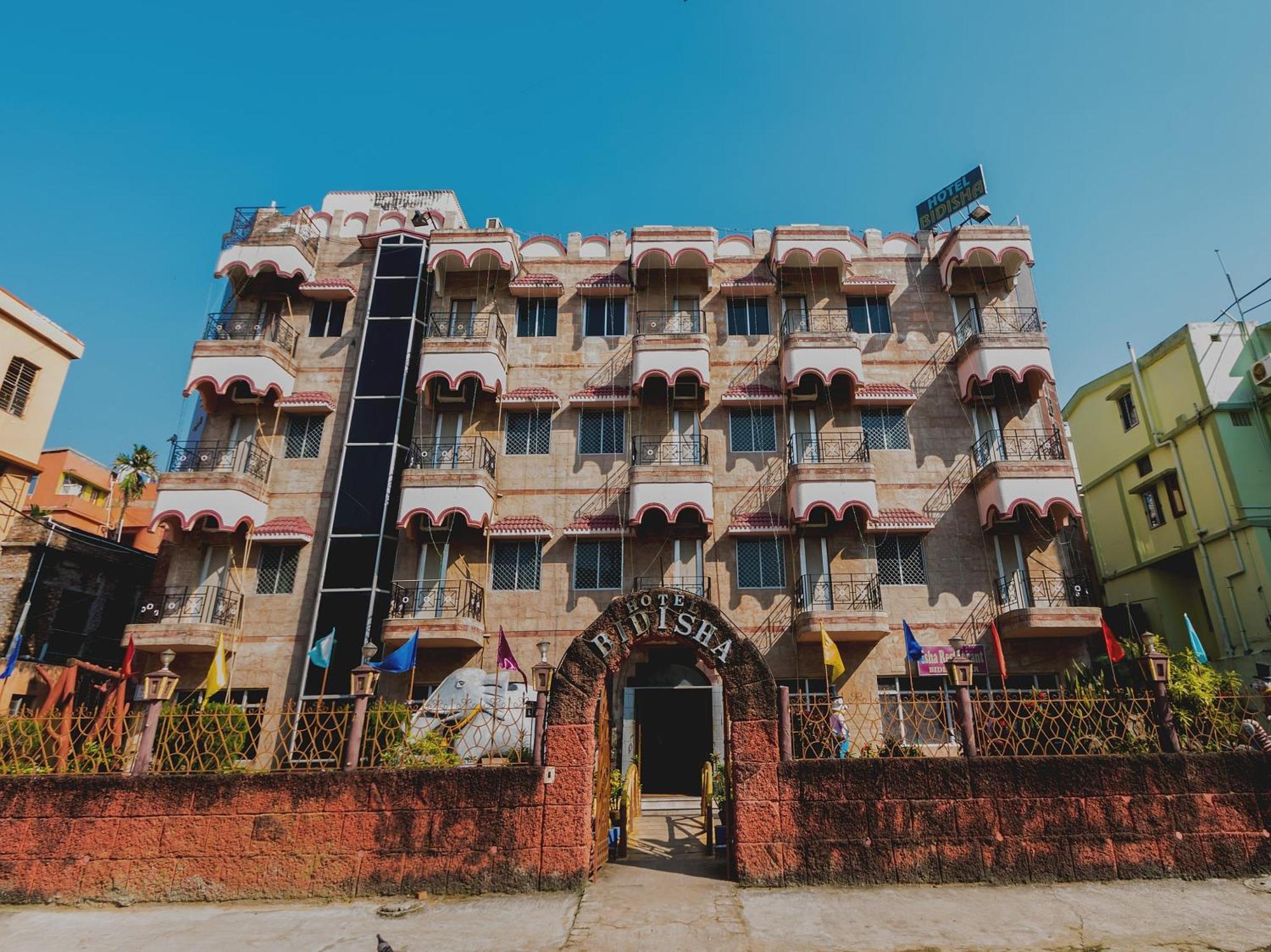 Super Oyo Capital O Hotel Bidisha Digha  Exterior foto