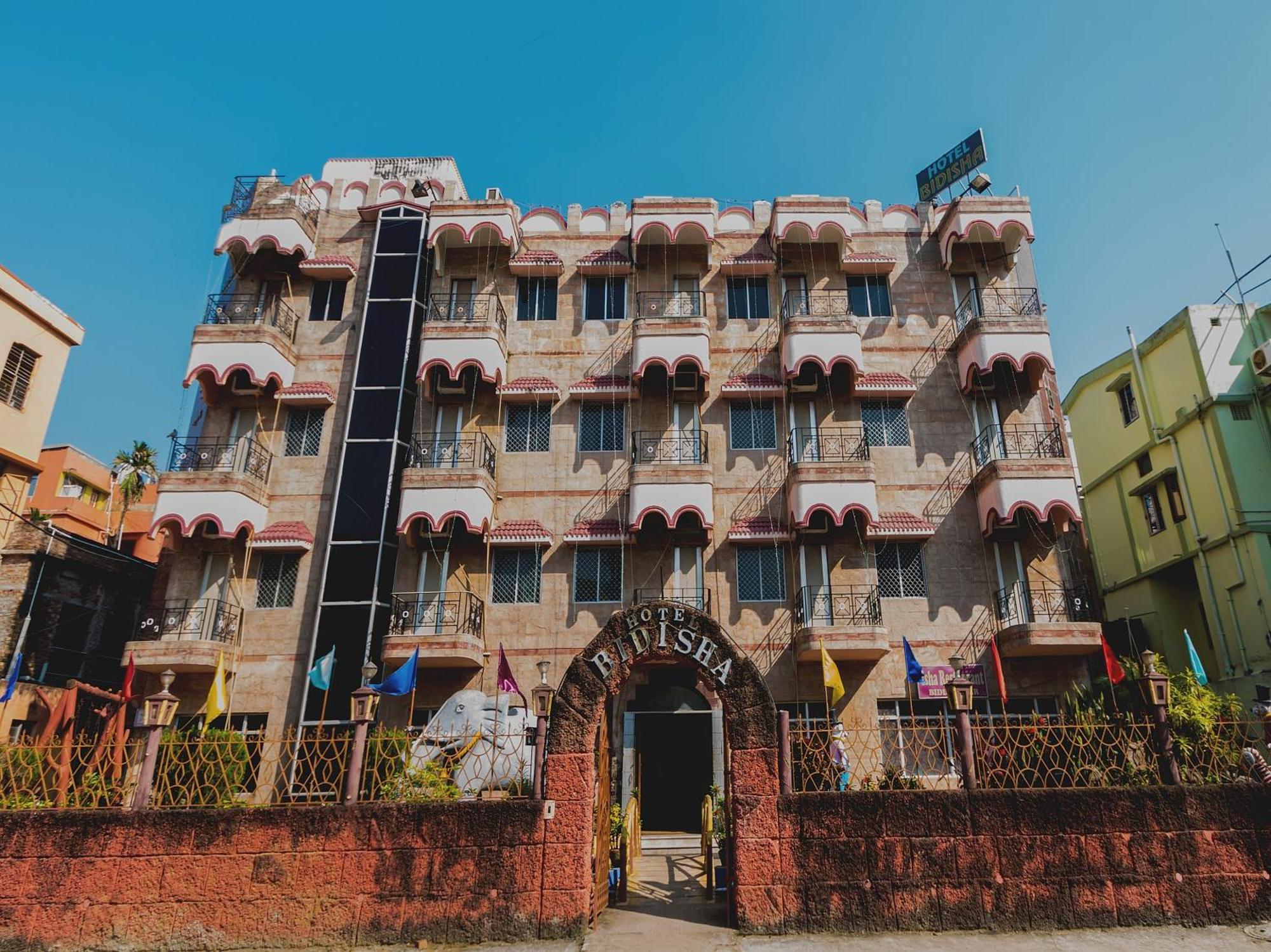 Super Oyo Capital O Hotel Bidisha Digha  Exterior foto