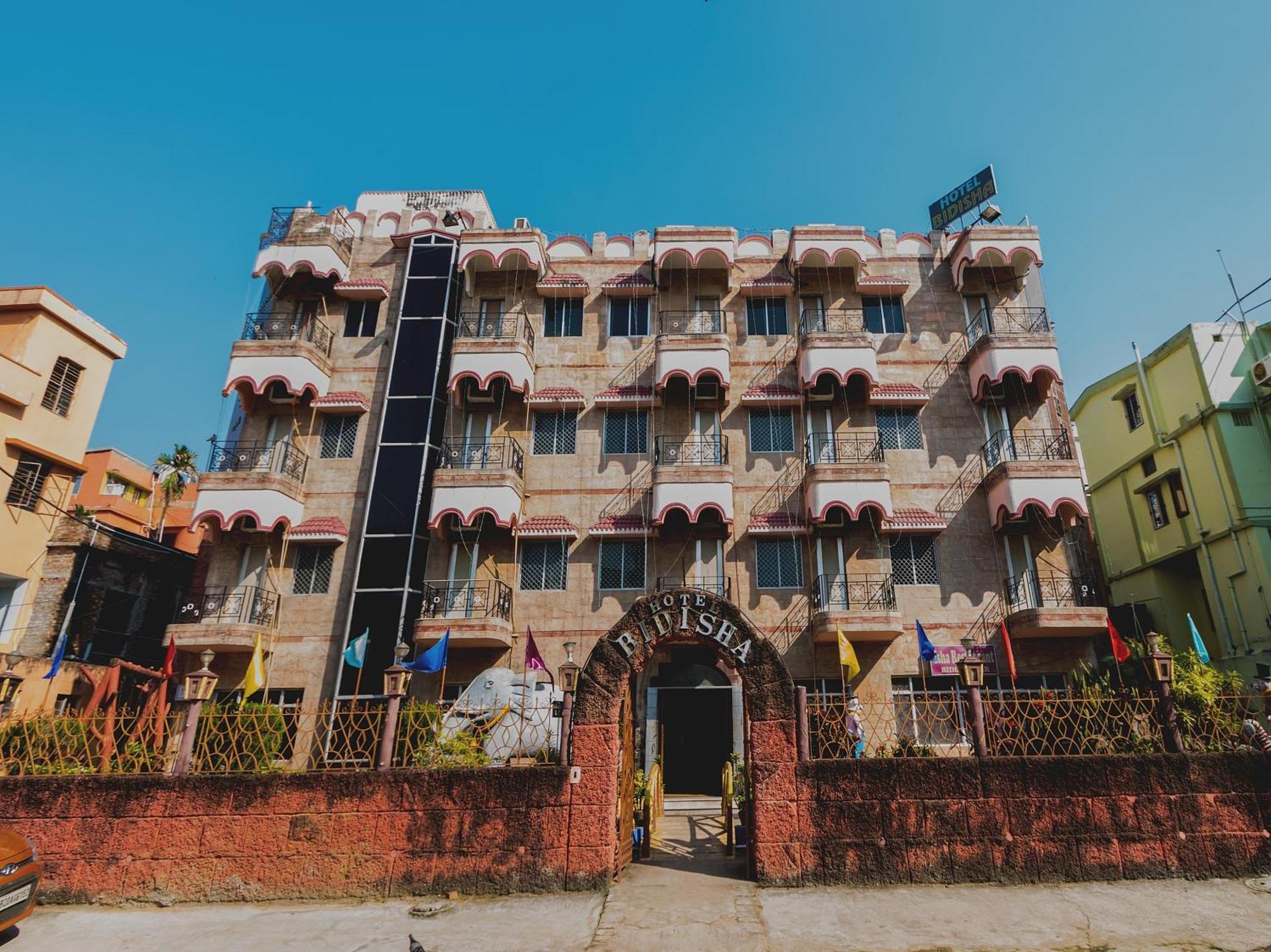 Super Oyo Capital O Hotel Bidisha Digha  Exterior foto