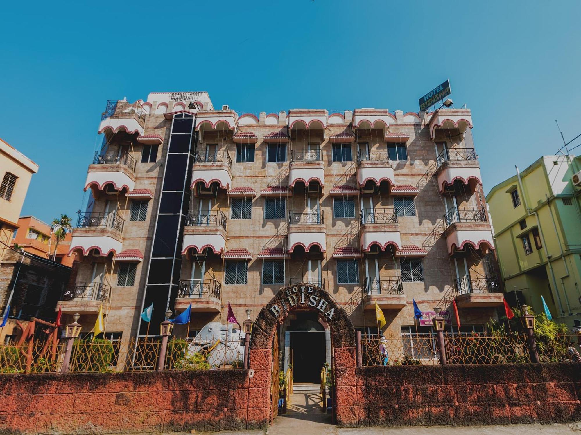 Super Oyo Capital O Hotel Bidisha Digha  Exterior foto